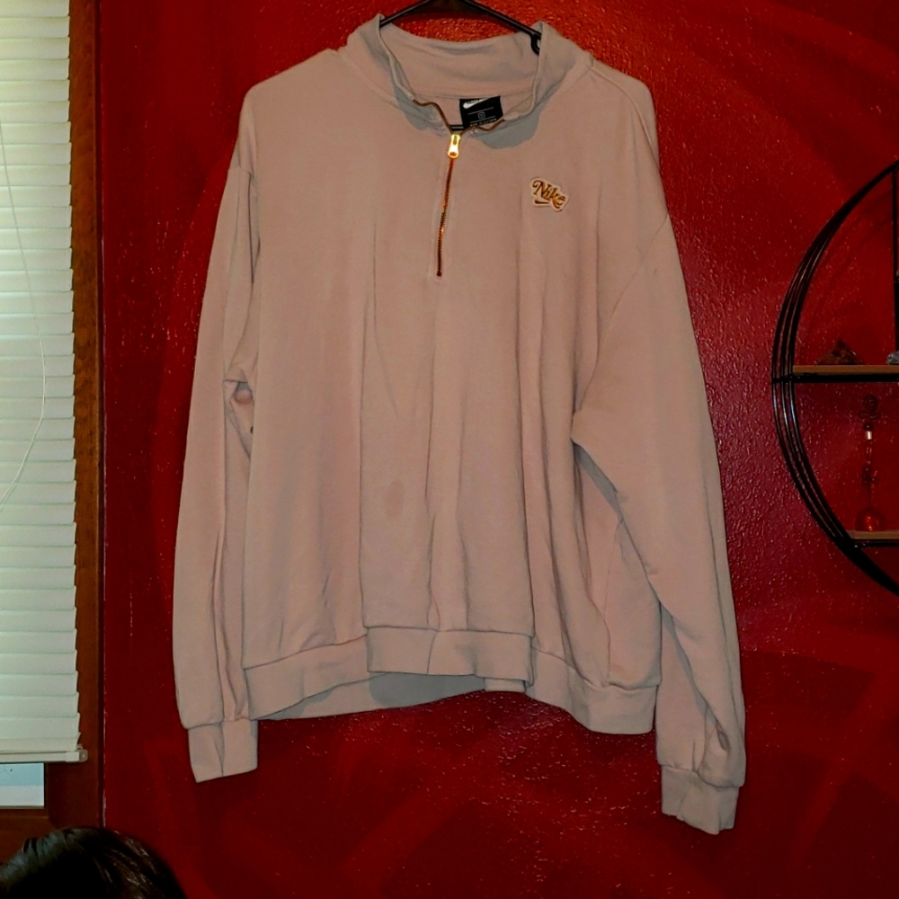 Nike Half Zip Women's Sweatshirt